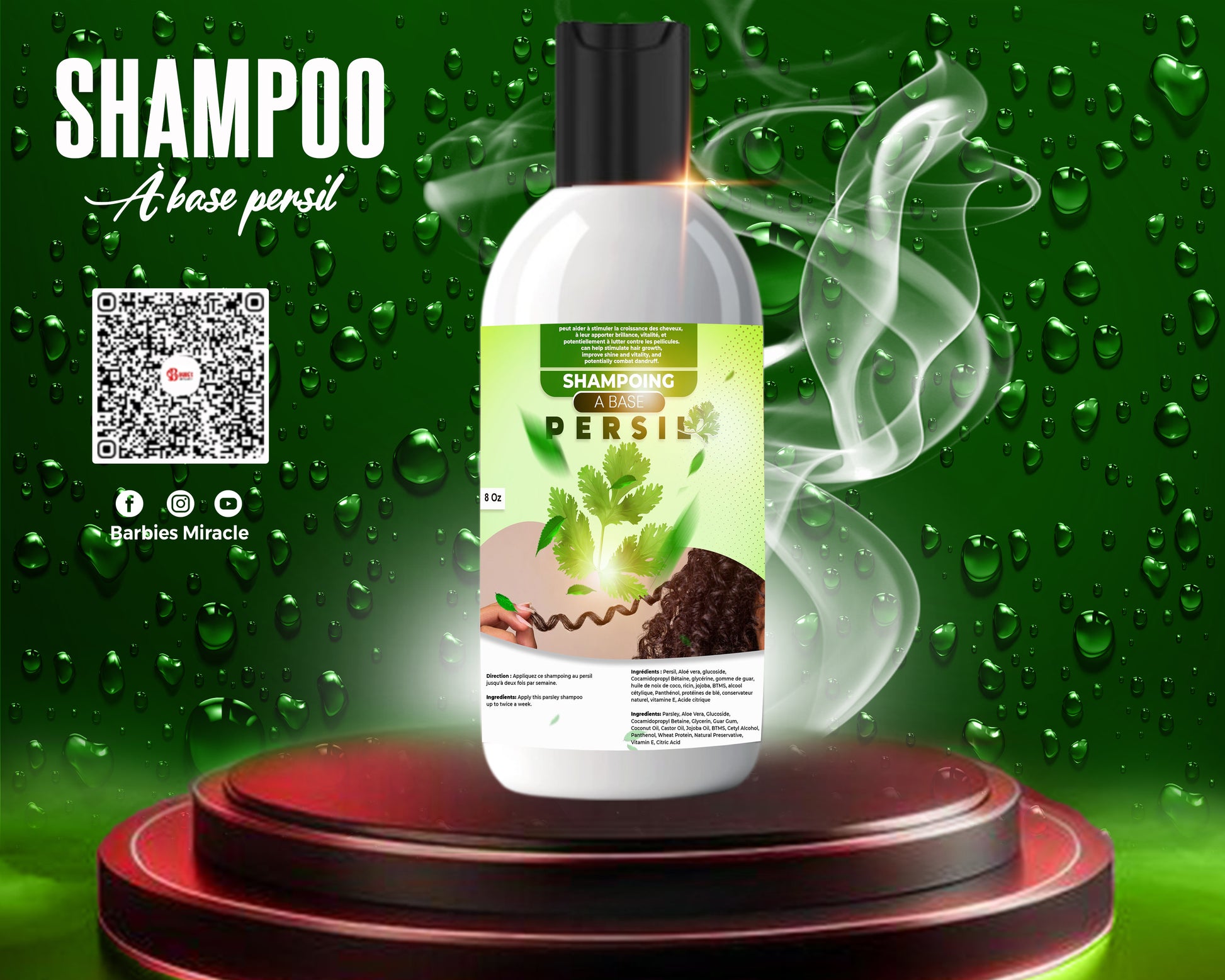 PERSIL|PARSLEY 🌿 HAIR SHAMPOO