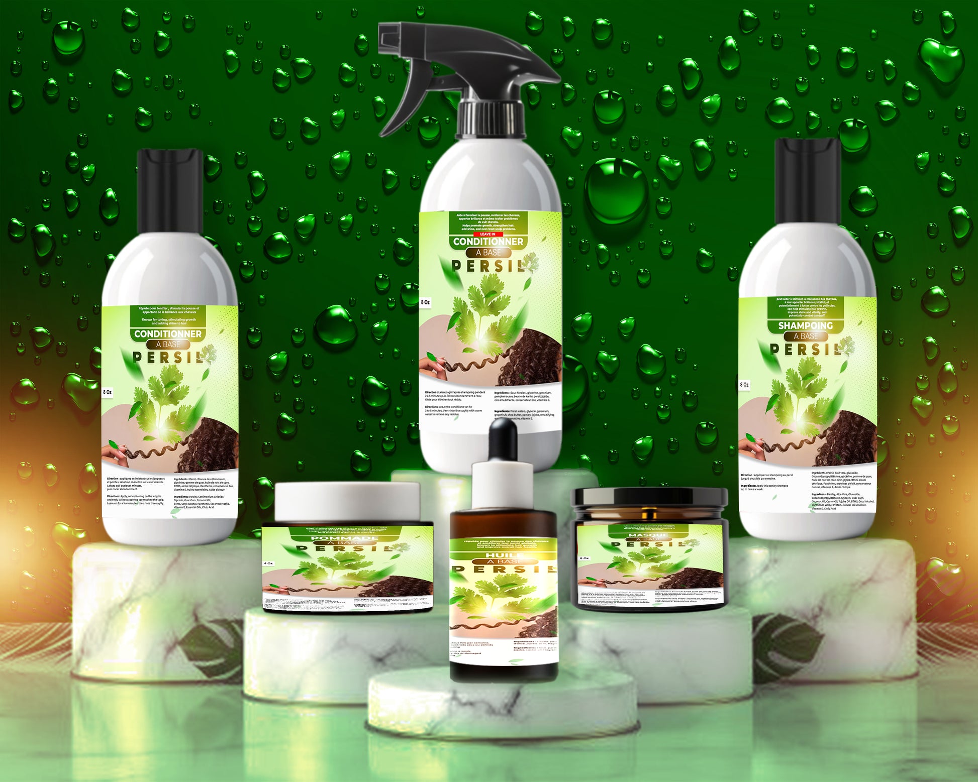 PARSLEY 🌿 | PERSIL 🌿 complete collection