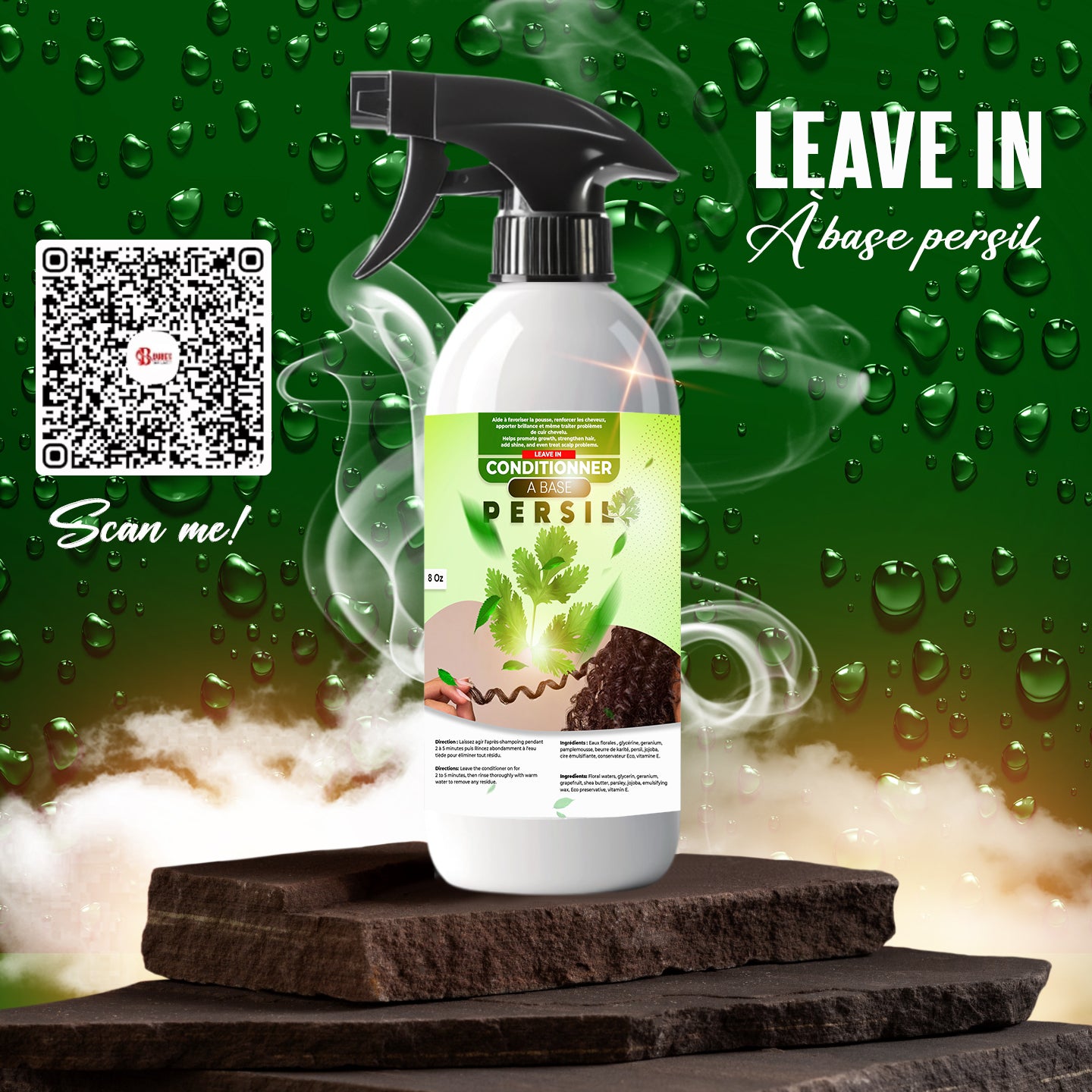 PERSIL|PARSLEY 🌿 HAIR LEAVE IN CONDITIONER