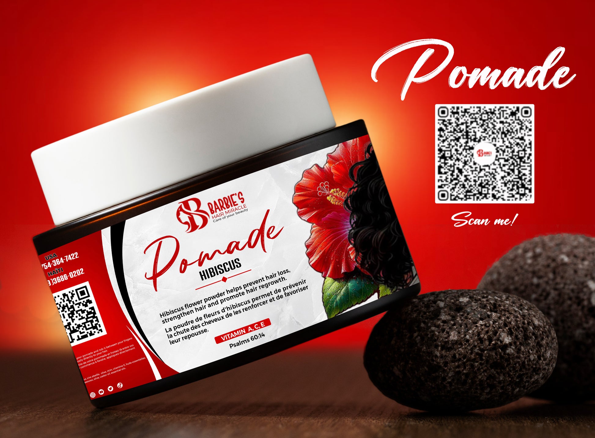 HIBISCUS 🌺 HAIR POMADE