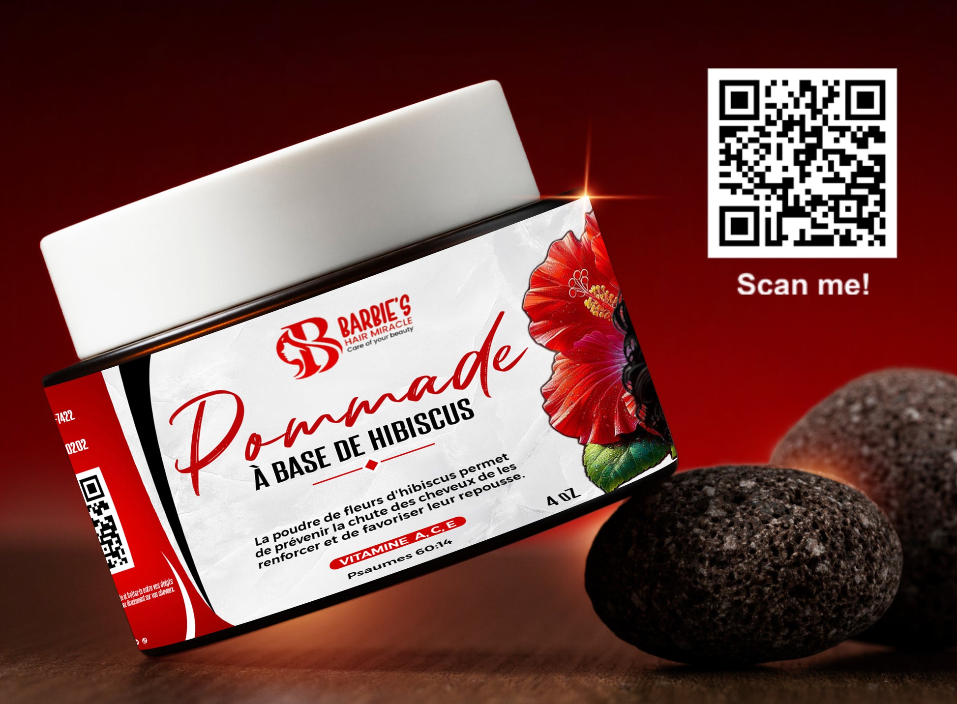 HIBISCUS 🌺 HAIR POMADE