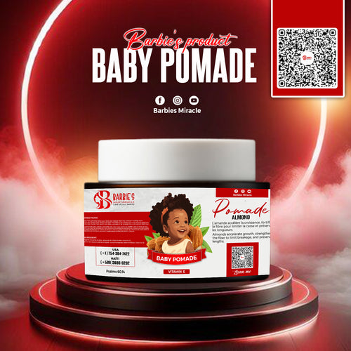 ALMOND HAIR POMADE👶