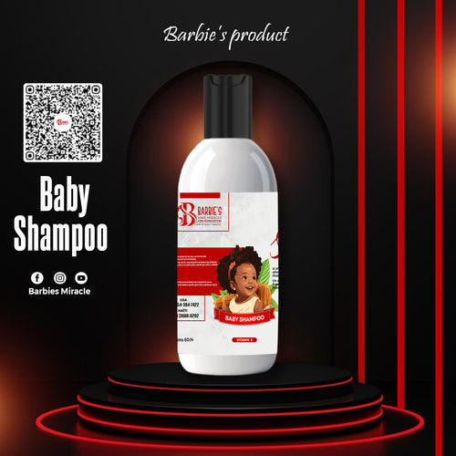 ALMOND HAIR SHAMPOO👶