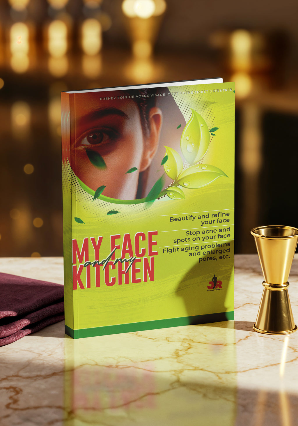 MY FACE AND MY KITCHEN 📚| MON VISAGE ET MA CUISINE 📚