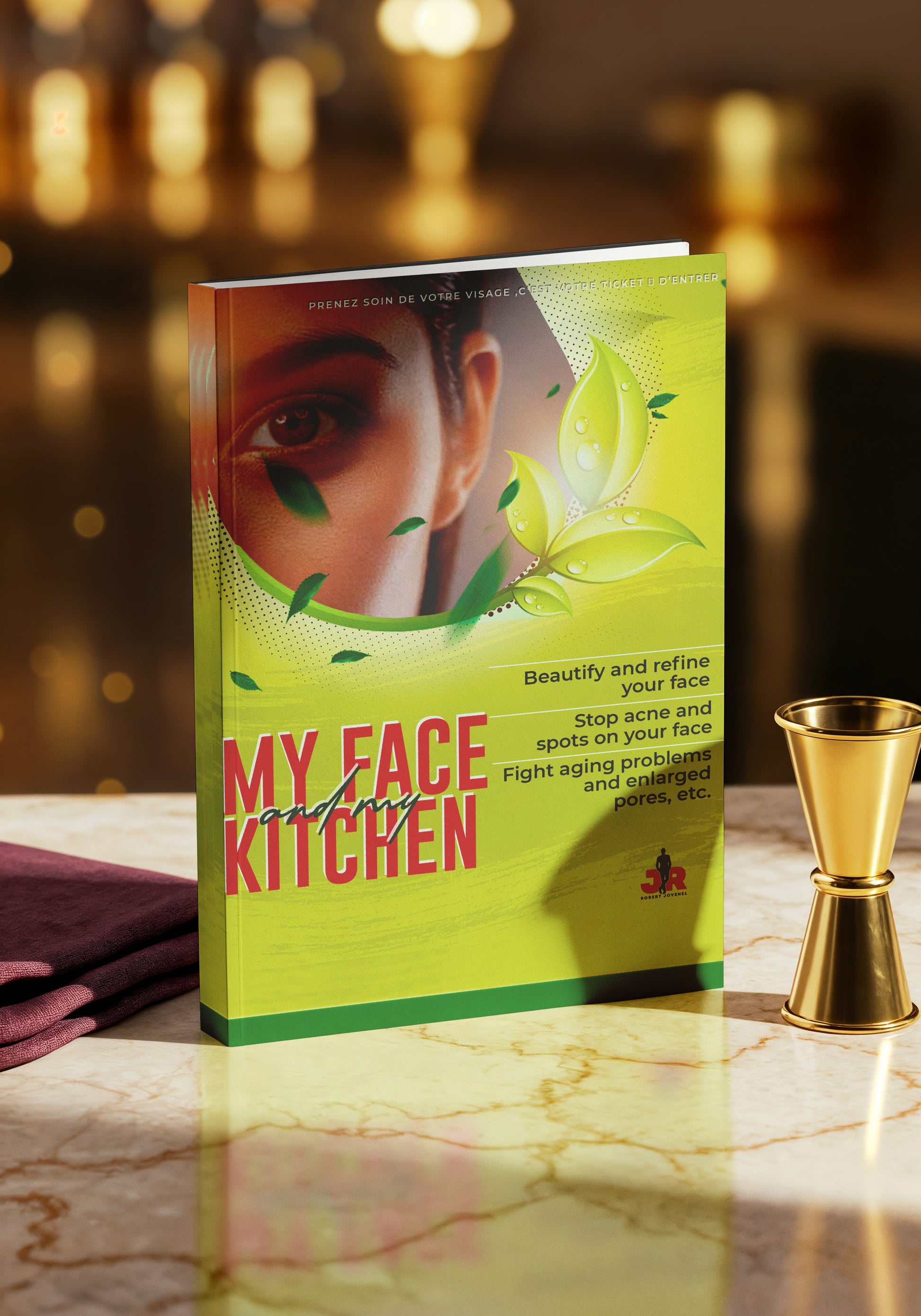 MY FACE AND MY KITCHEN 📚| MON VISAGE ET MA CUISINE 📚