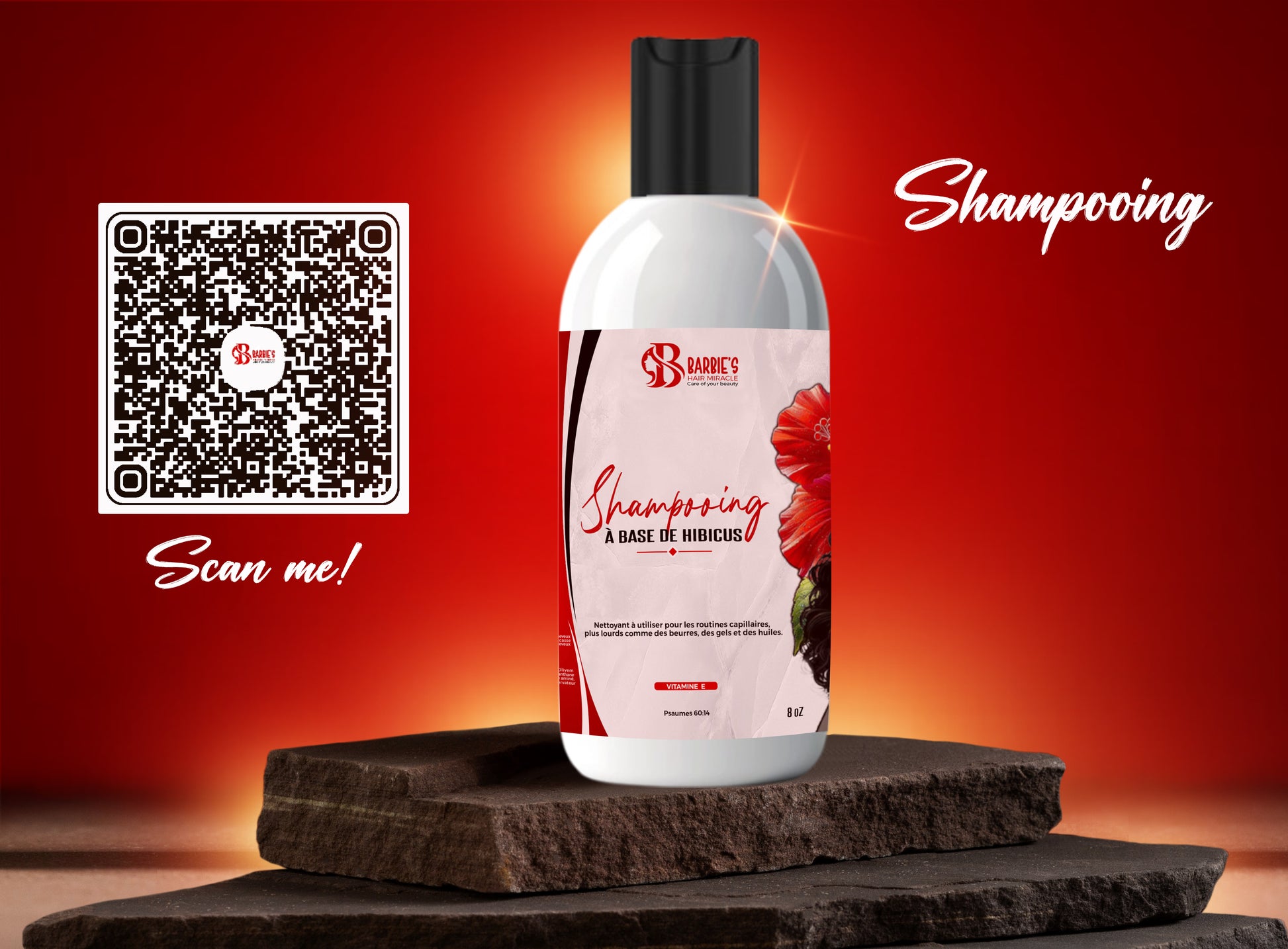 Hibiscus 🌺 HAIR SHAMPOO