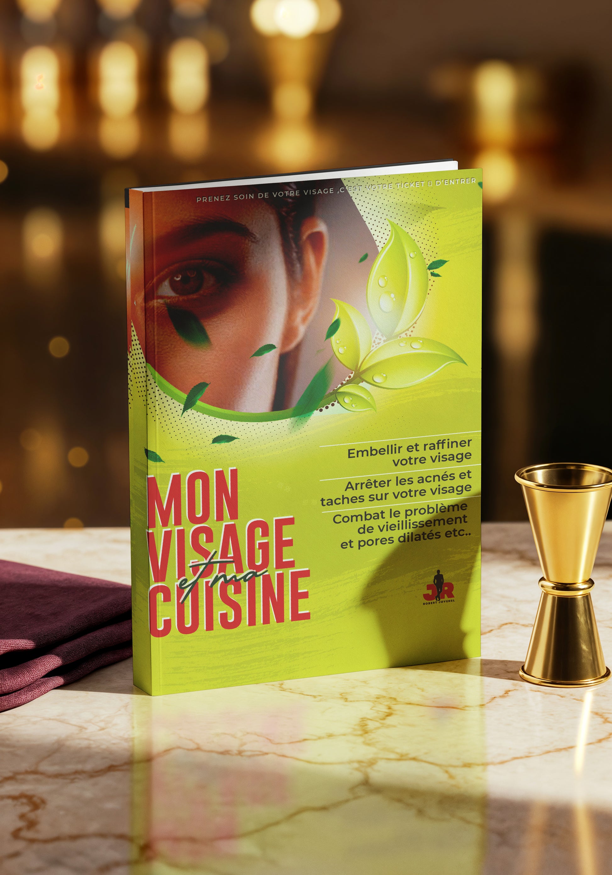 MY FACE AND MY KITCHEN 📚| MON VISAGE ET MA CUISINE 📚