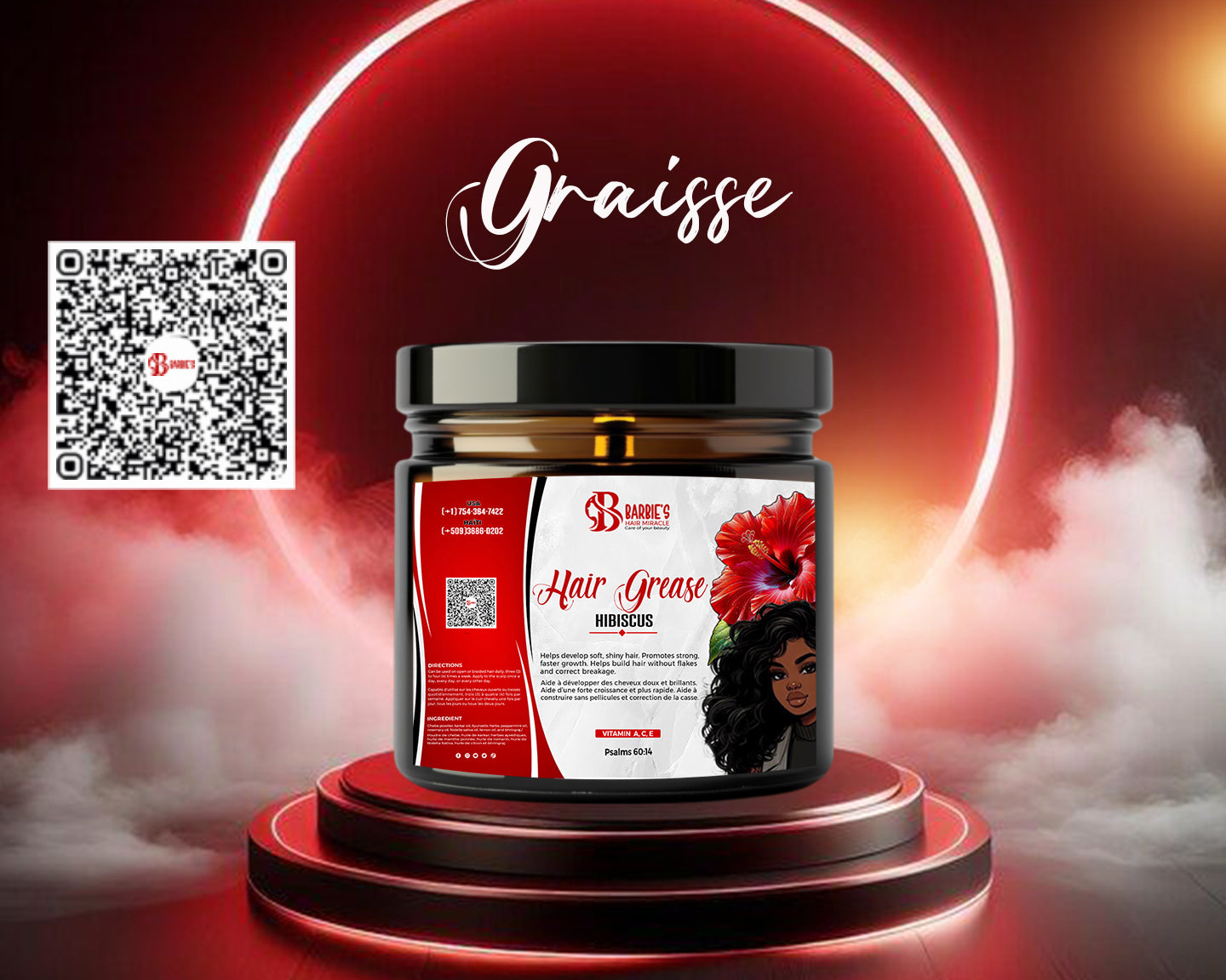 HIBISCUS 🌺 HAIR GREASE