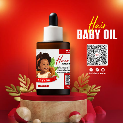 ALMOND HAIR OIL👶