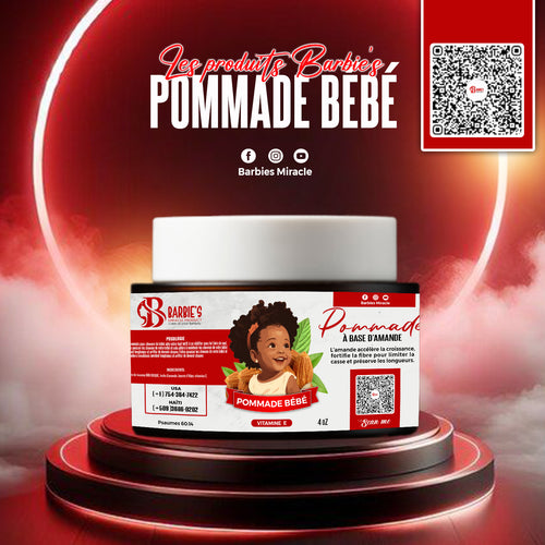 ALMOND HAIR POMADE👶