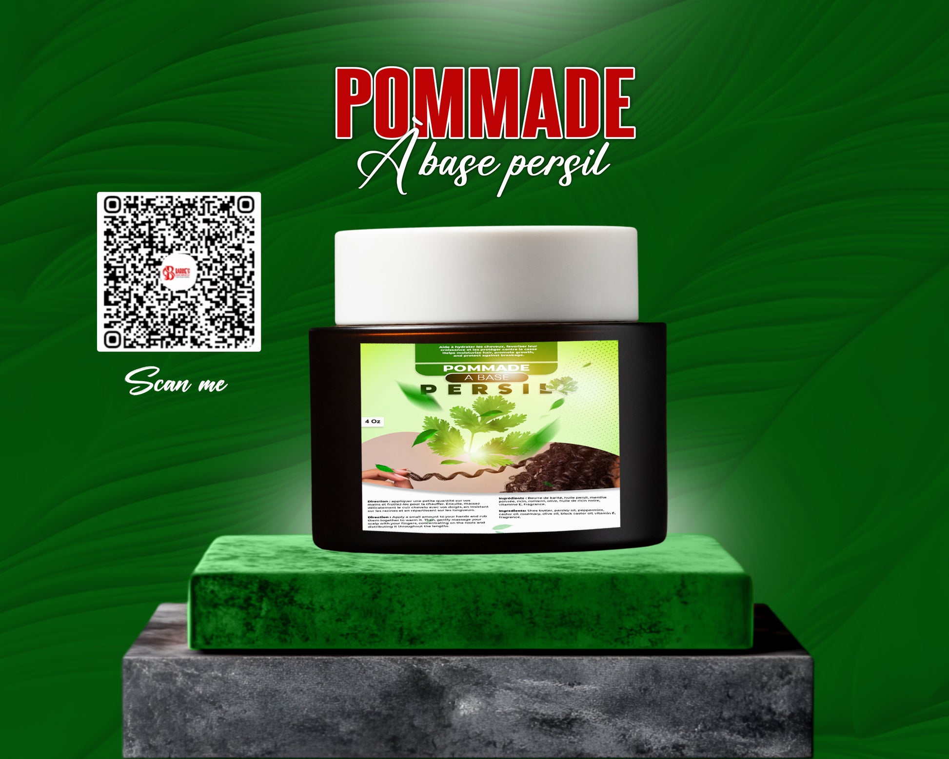 PERSIL|PARSLEY 🌿 HAIR POMADE