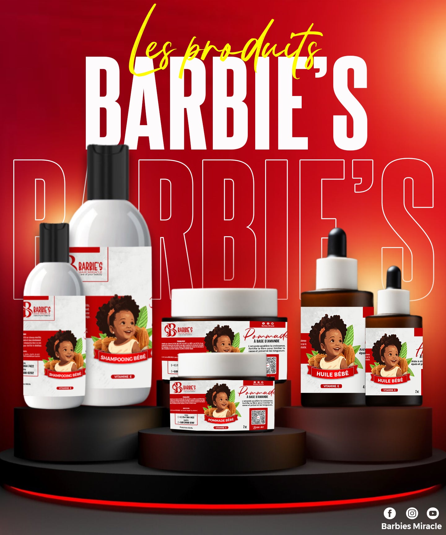 Barbie's Product KIDS COLLECTION