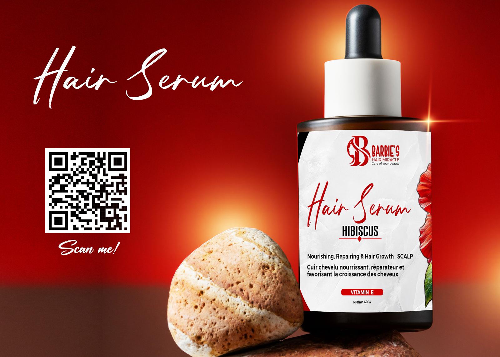 HIBISCUS 🌺 HAIR SERUM