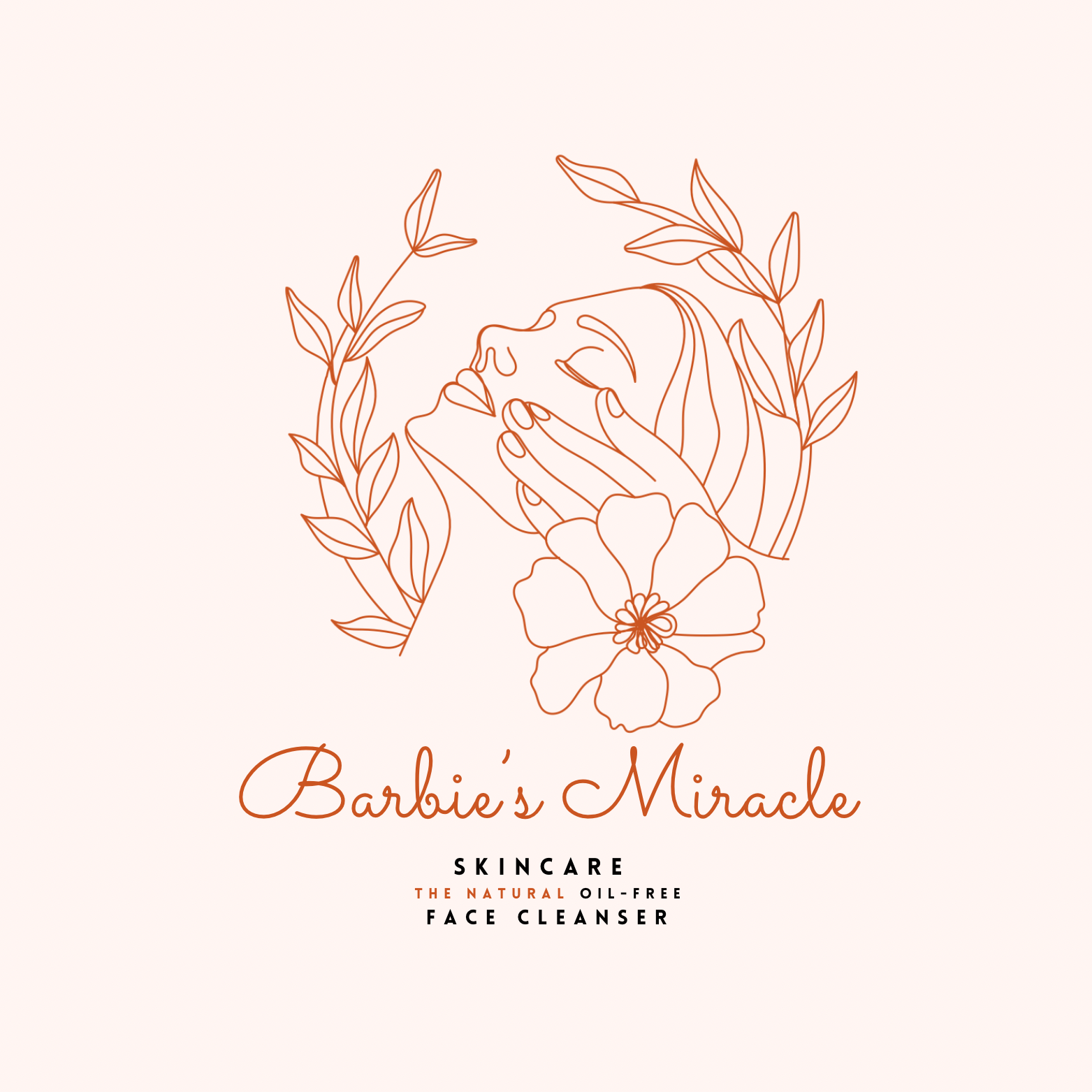 OIL-FREE
FACE CLEANSER🌸