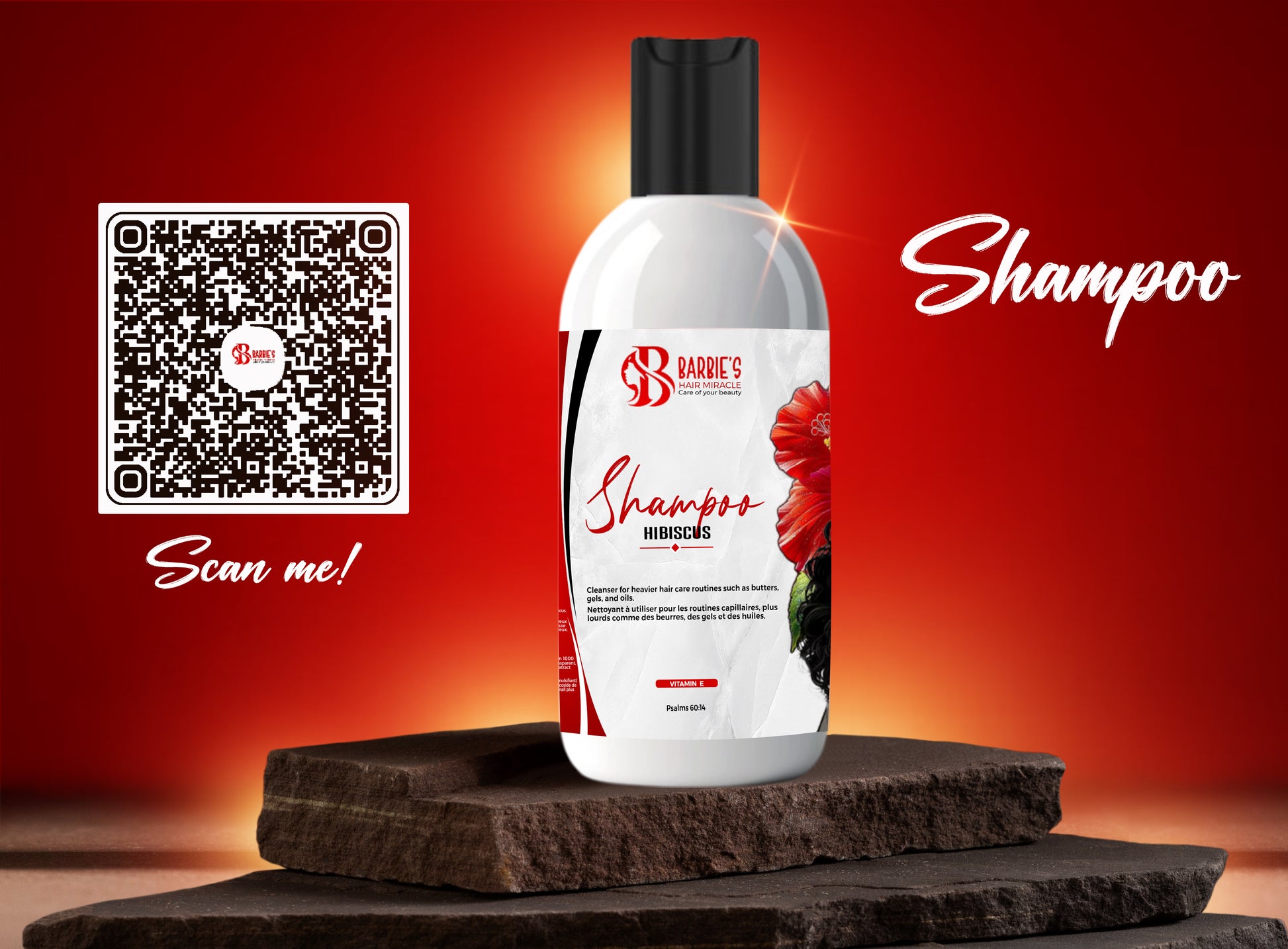 Hibiscus 🌺 HAIR SHAMPOO