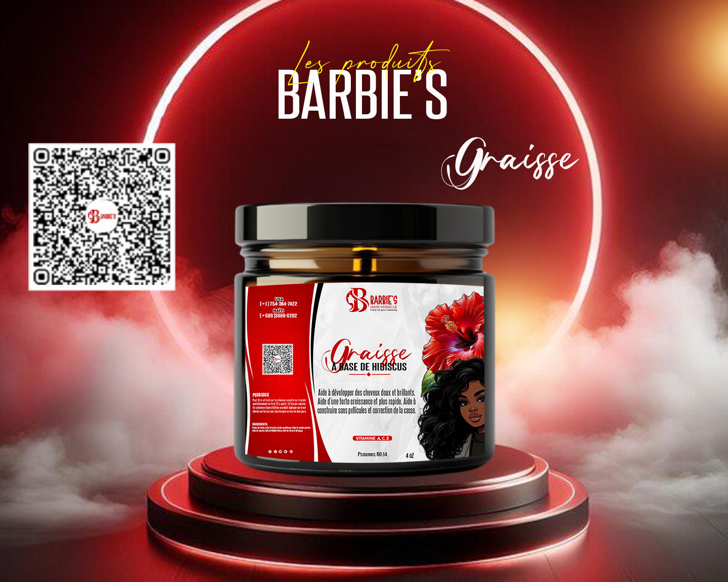 HIBISCUS 🌺 HAIR GREASE