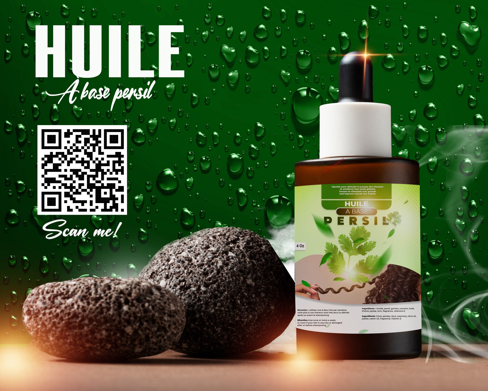 PERSIL|PARSLEY 🌿 HAIR OIL