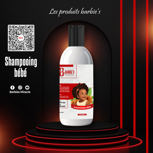 ALMOND HAIR SHAMPOO👶