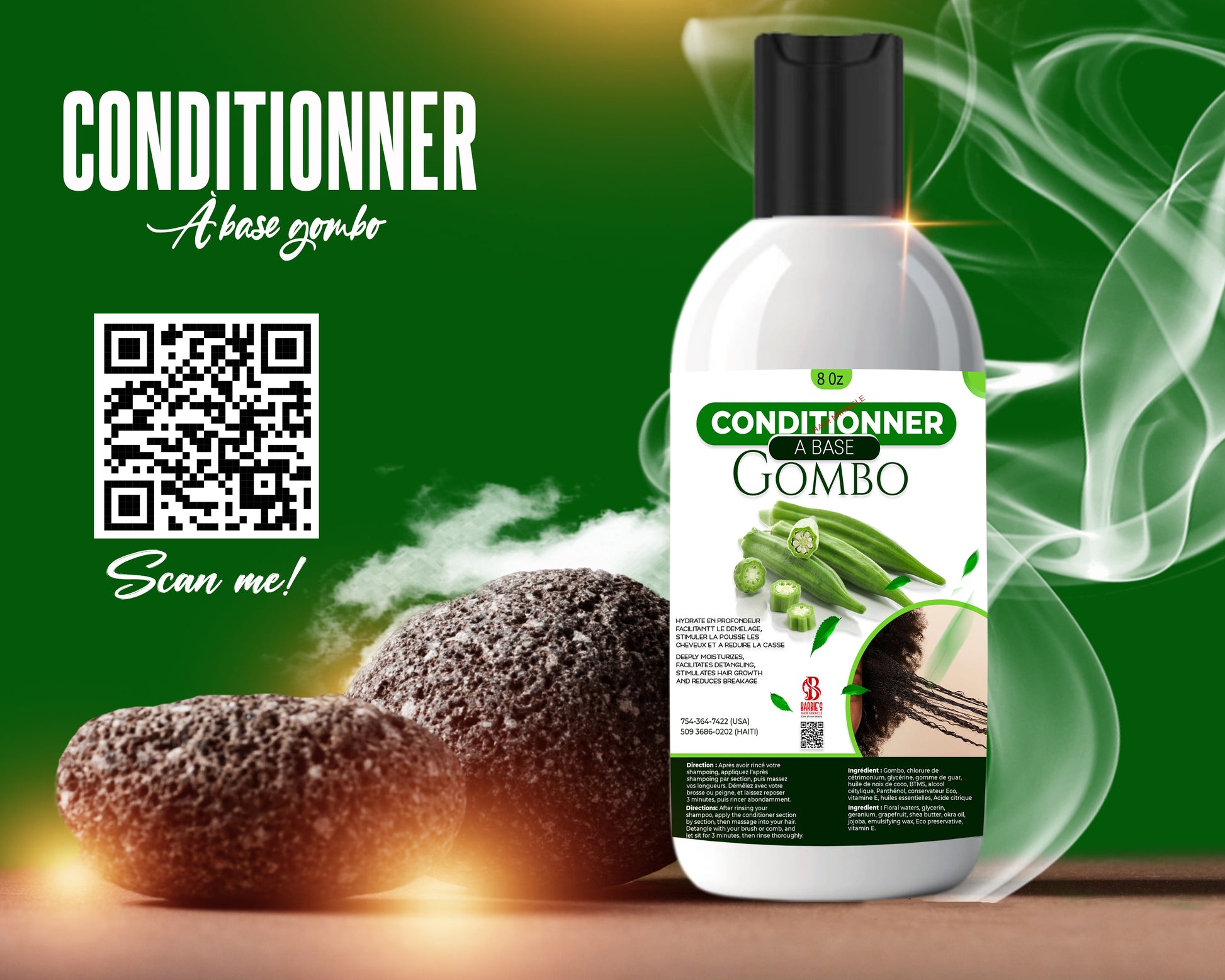 GOMBO|OKRA🌱 HAIR CONDITIONER