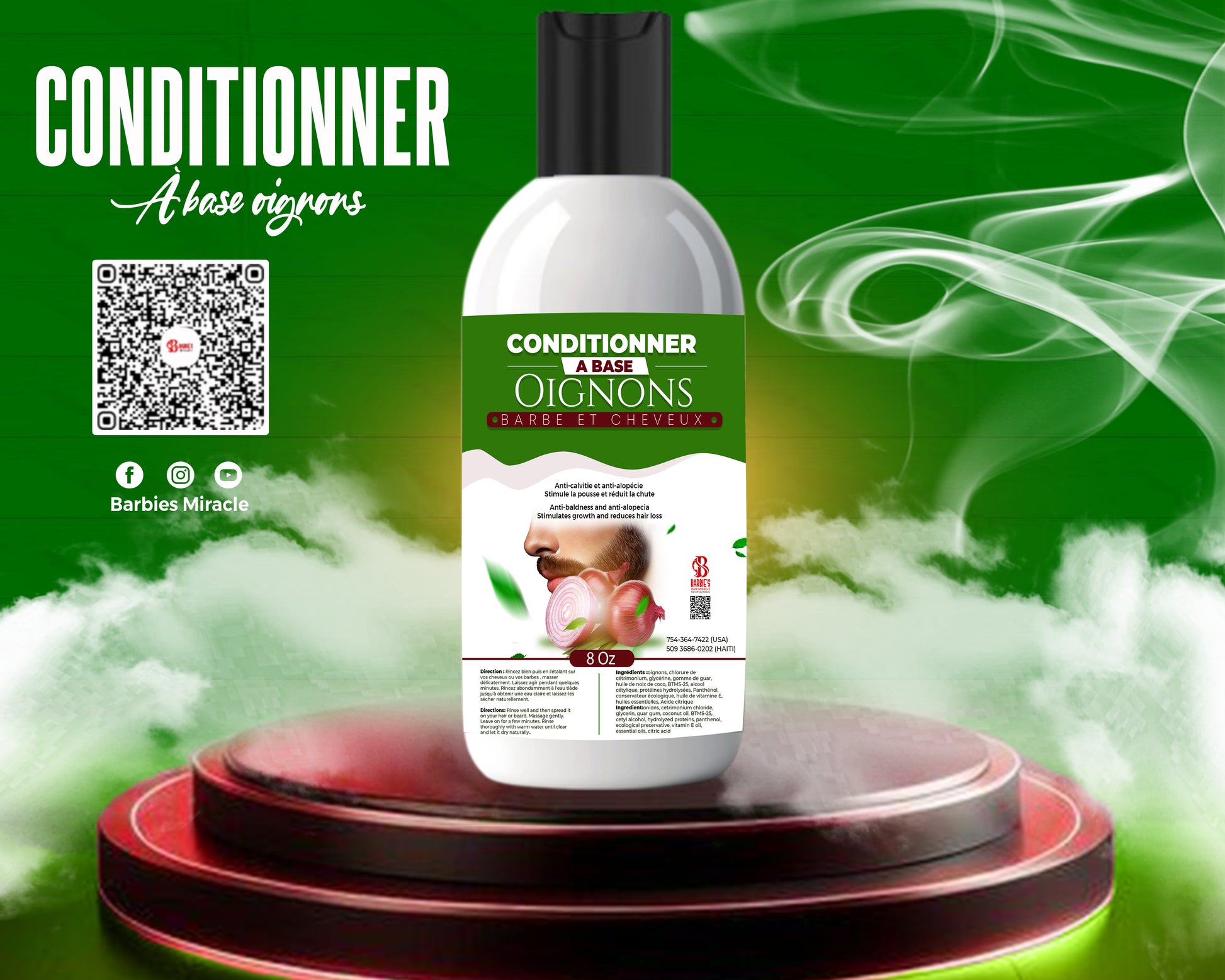 OIGNONS|ONIONS 🧅 HAIR CONDITIONER