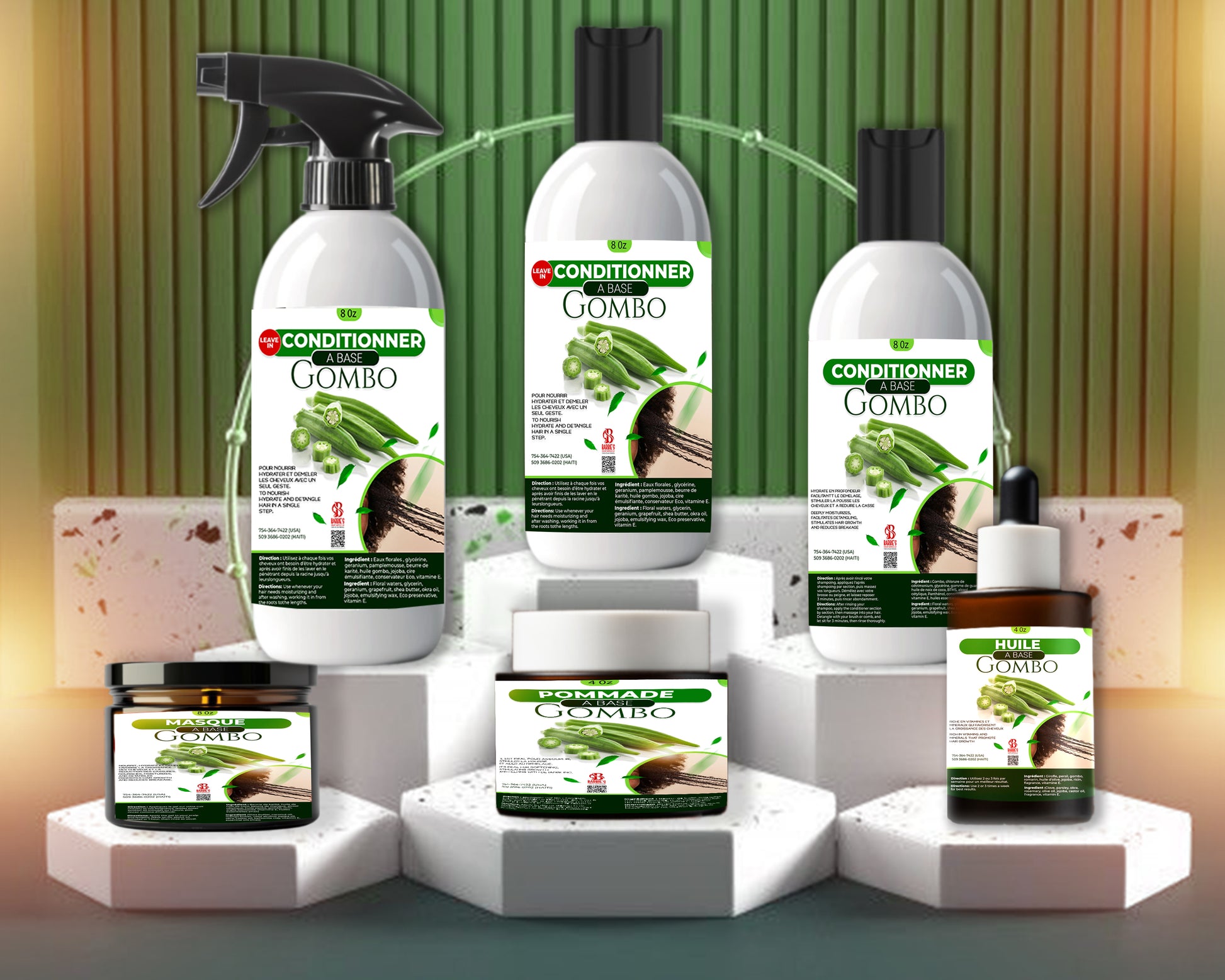 OKRA🌱| GOMBO🌱 complete collection