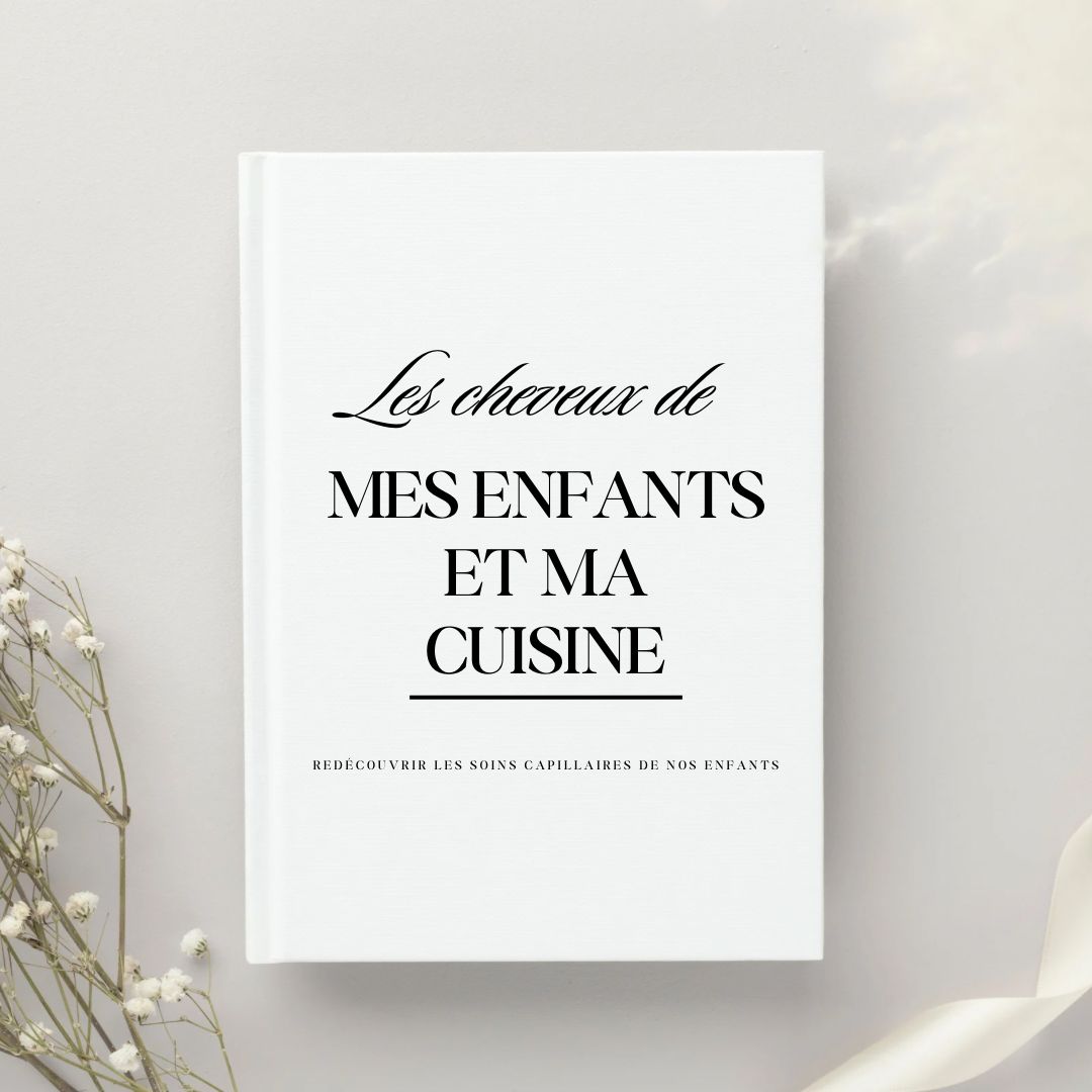 Les cheveux de mes enfants et ma cuisine📚/my children's hair and my kitchen📚